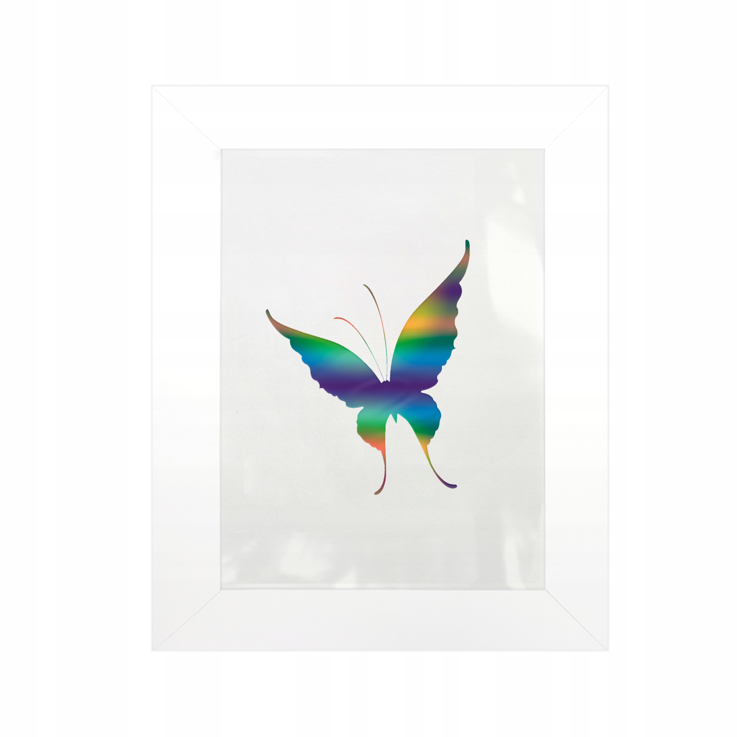 

Ramka fotograficzna Drewno Mdf Kai biała 10x15 cm