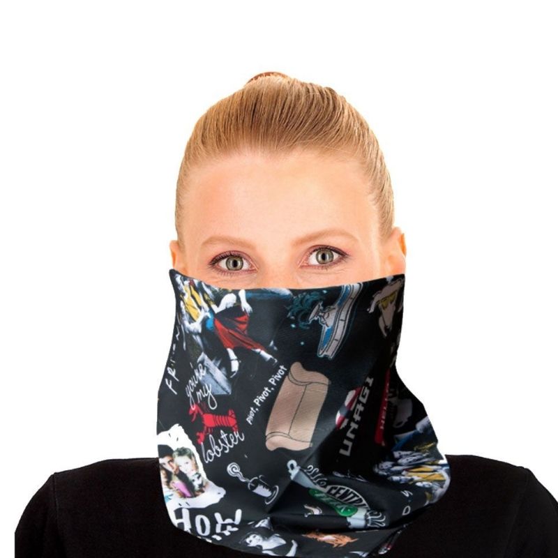 

Chusta Bandana Komin Na Twarz Friends Przyjaciele