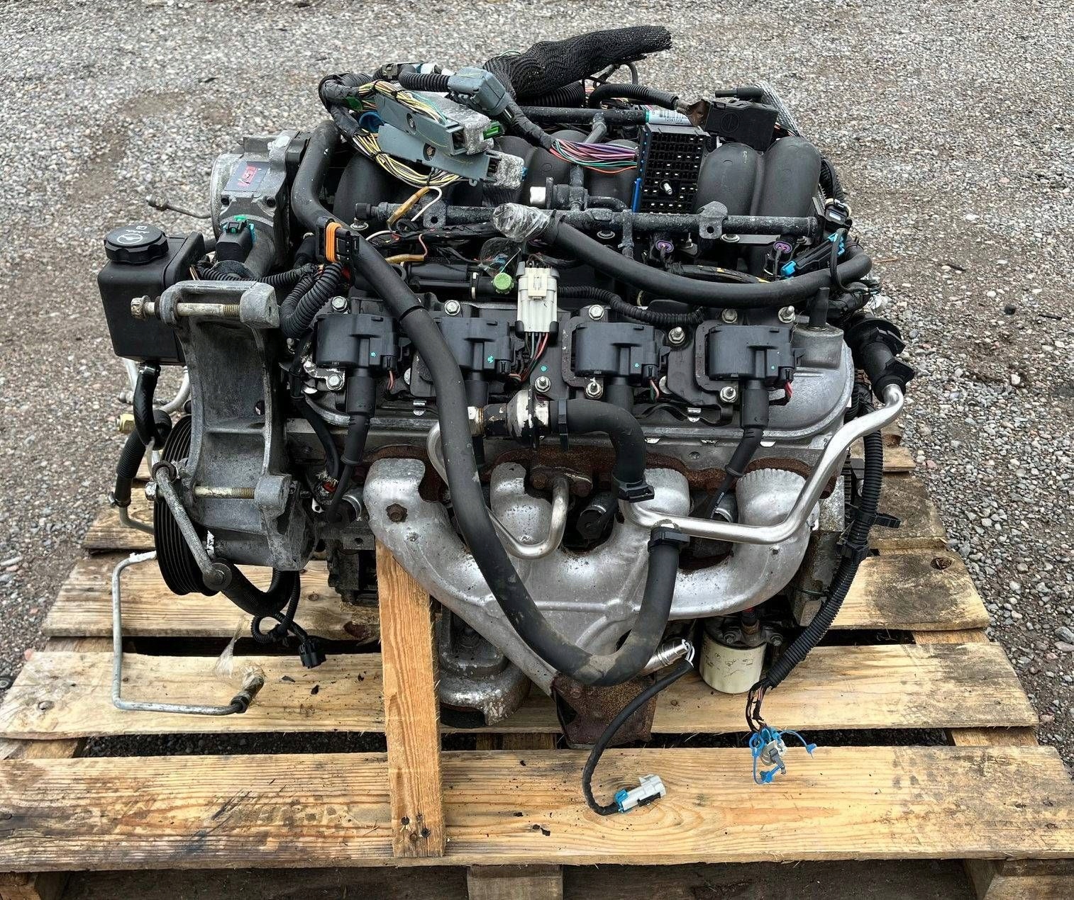 engine complete LS1 5.7 v8 SWAP Chevrolet Corvette C5