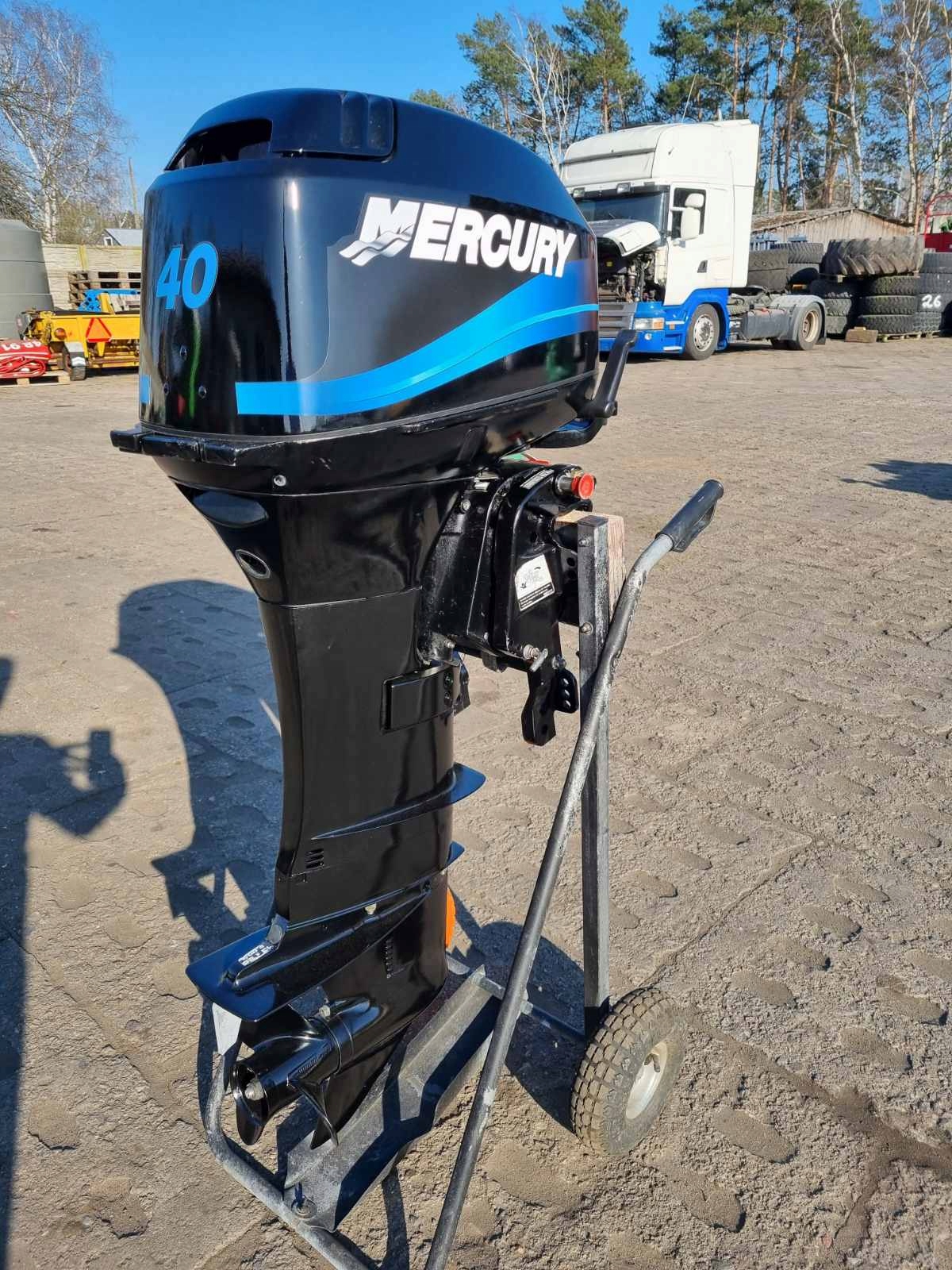 Підвісний мотор MERCURY 40 MLL * імпорт