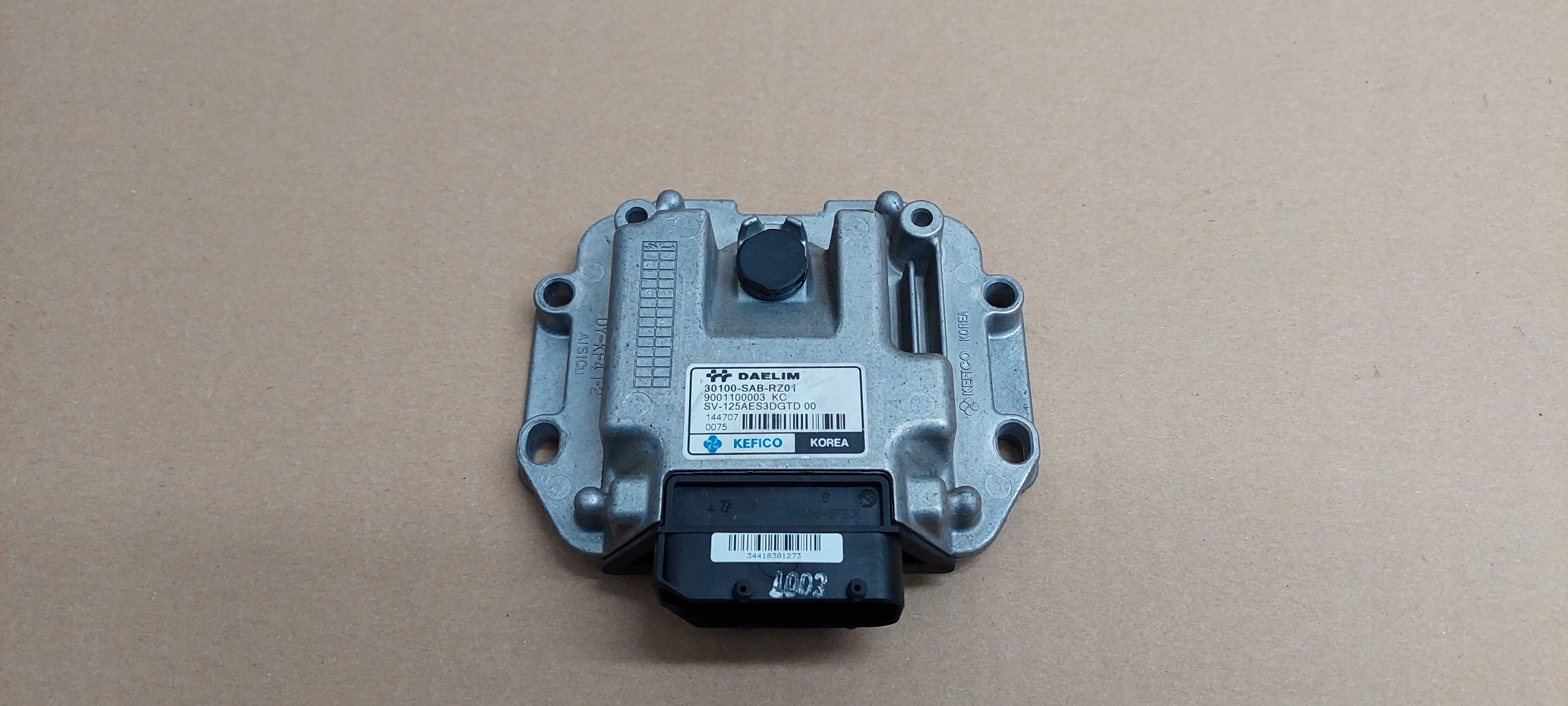 30100-SAB-RZ01 - Компьютер драйвер Daelim S3 125