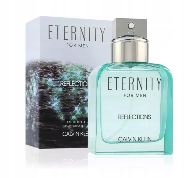 Calvin Klein Eternity Reflections Woda Toaletowa Dla Mężczyzn Edt 100 ML