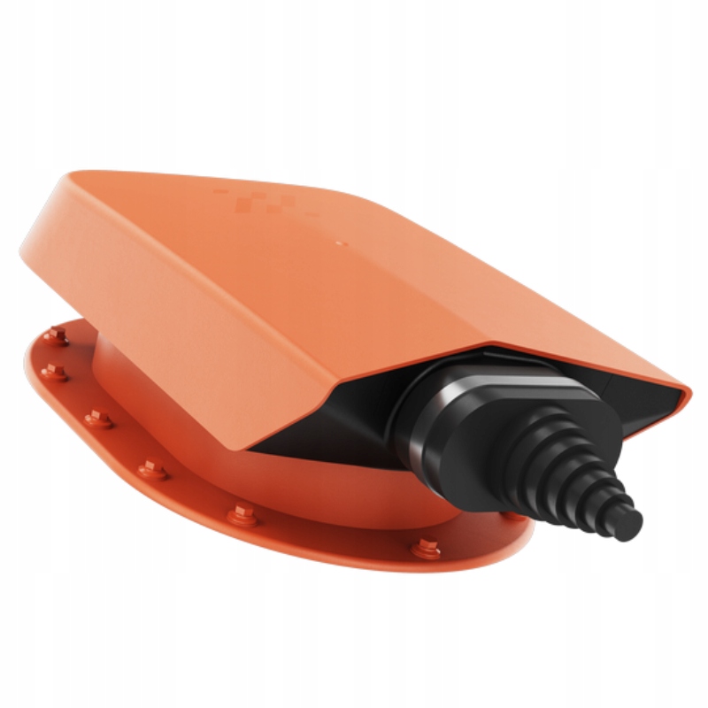 Solární Přechod střešních kabelů Ploché Cihlové Krytiny 8004