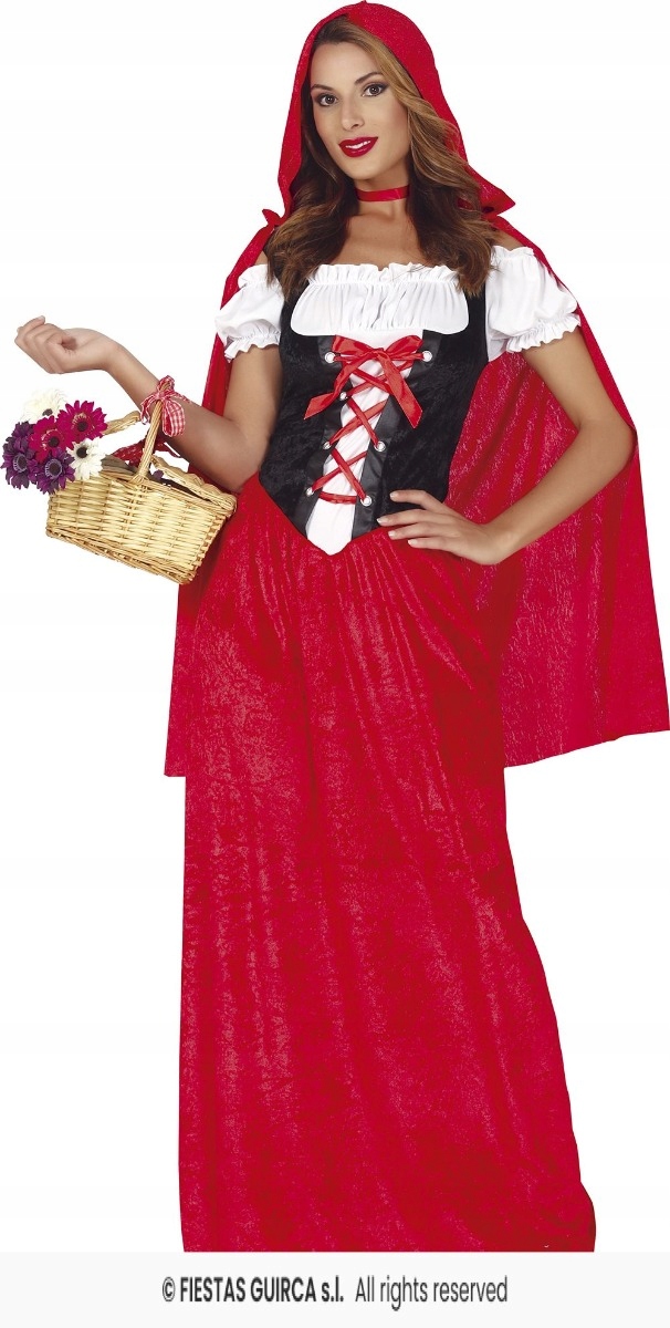 Kostým Červené Karkulky Kostým Červená Karkulka L