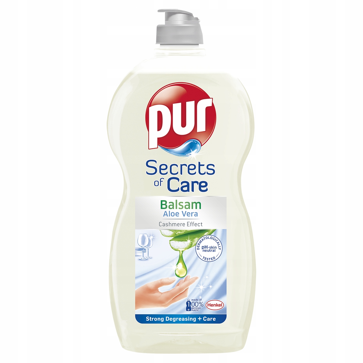 Levně Prostředek na mytí nádobí Pur Aloe Vera 1,2 l