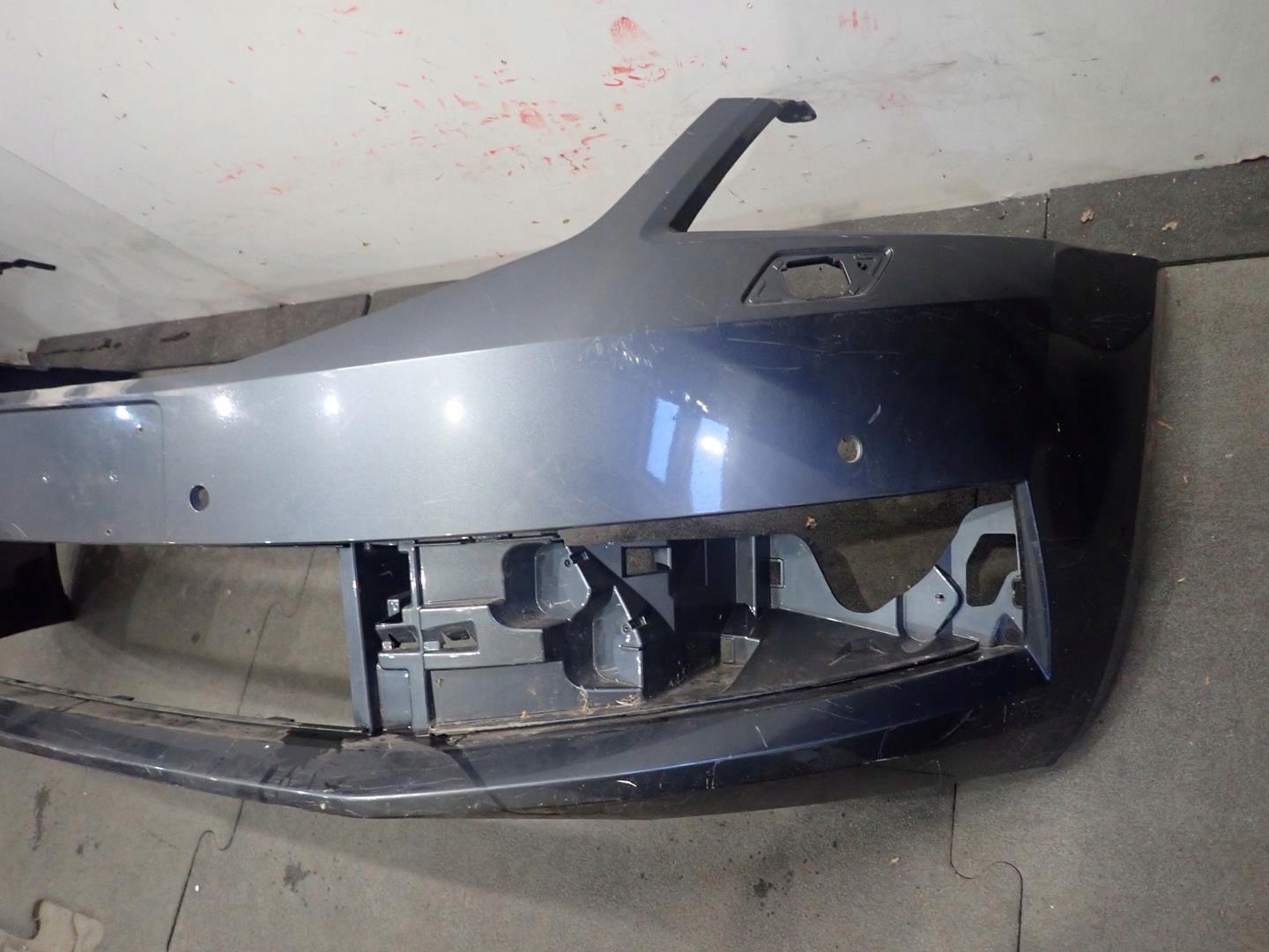 bumper front front SKODA OCTAVIA III LIFT 2016