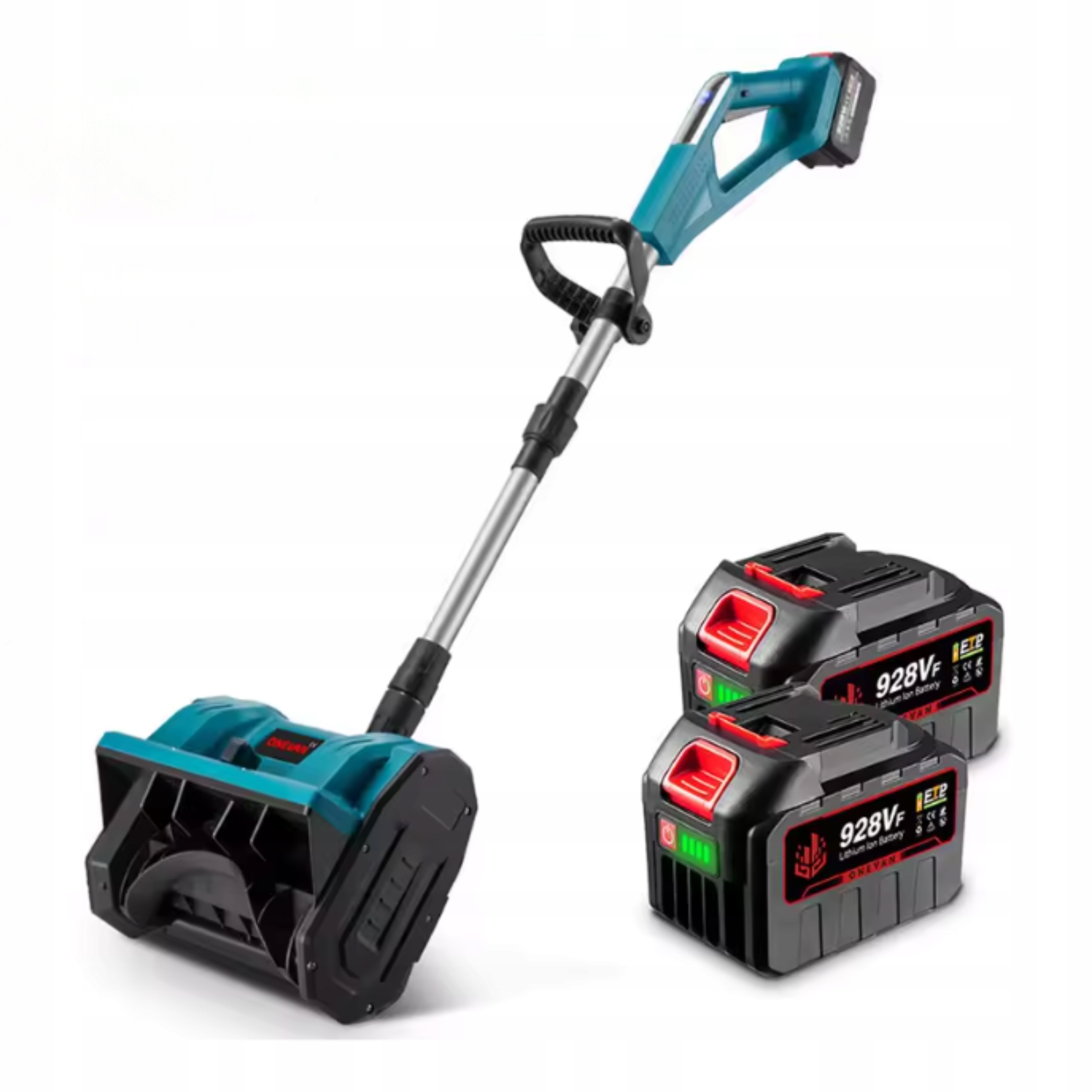 Akumulátorová snehová fréza 3000 W do snehu Elektrická bezkartáčová lopata