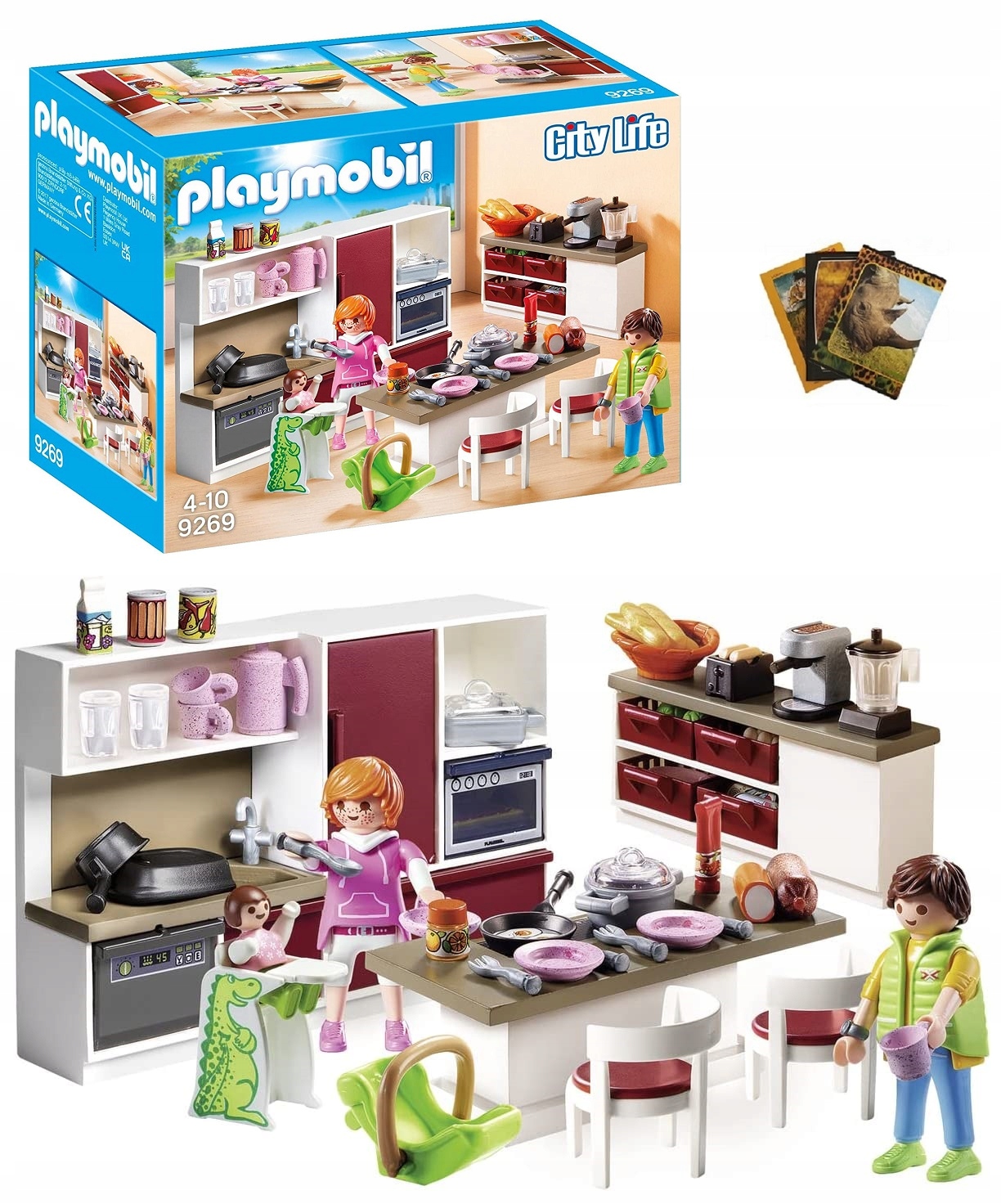 

Playmobil City Life 9269 Duża Nowoczesna Kuchnia