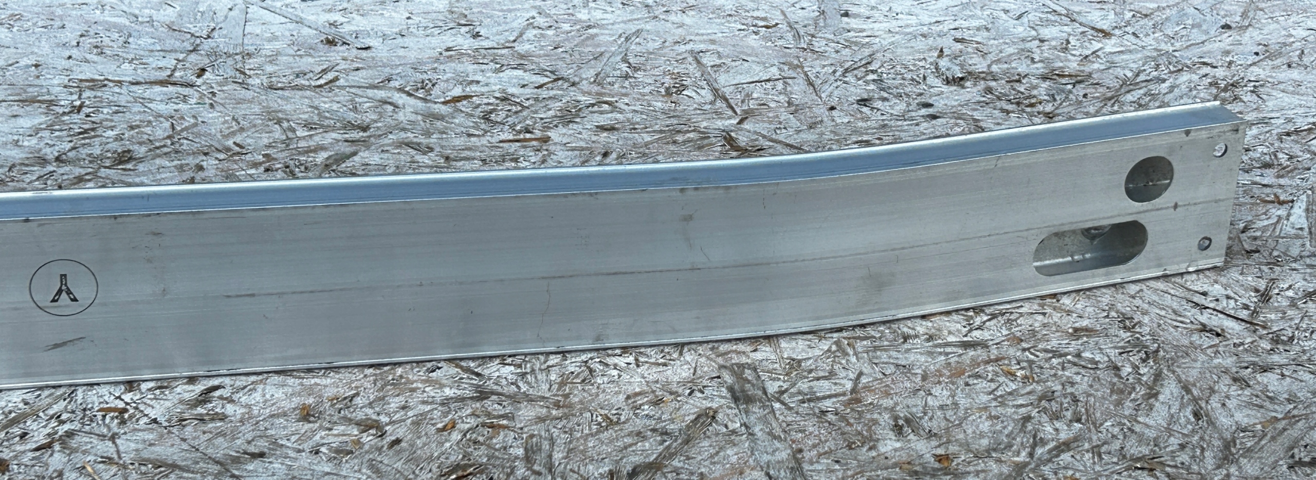 bumper support rear part rear TOYOTA BZ4X 21
