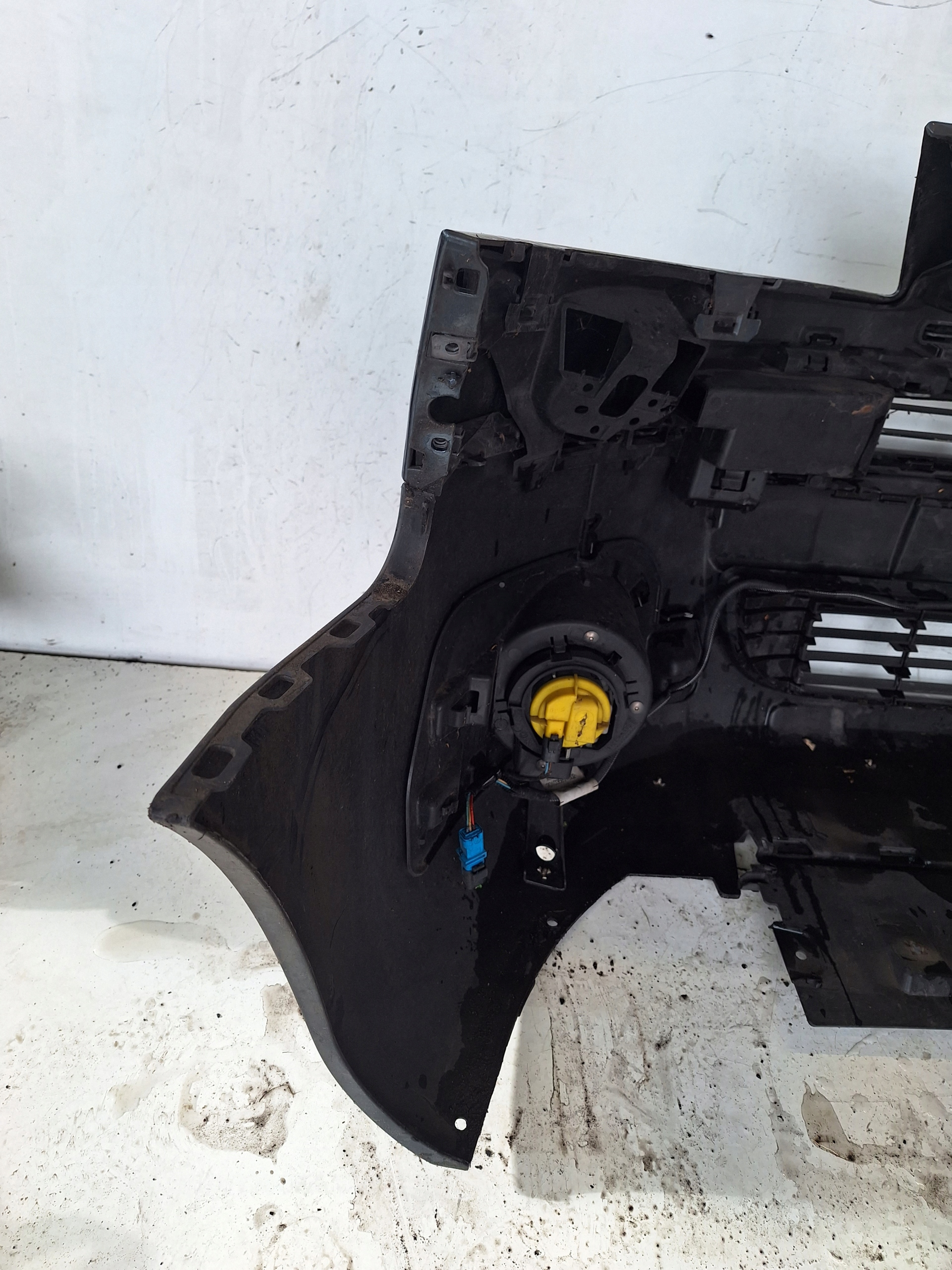 PEUGEOT PARTNER III XTR 08-12 bumper