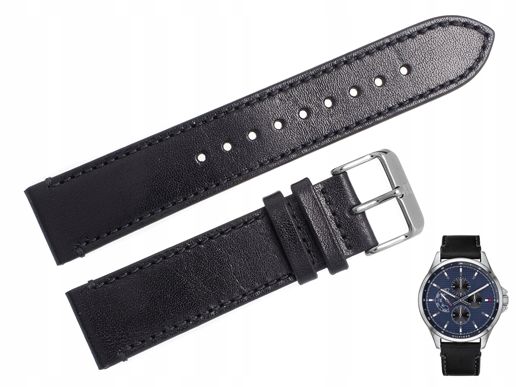 Originální řemínek pro hodinky 21 mm Tommy Hilfiger Th 1791616 679302391