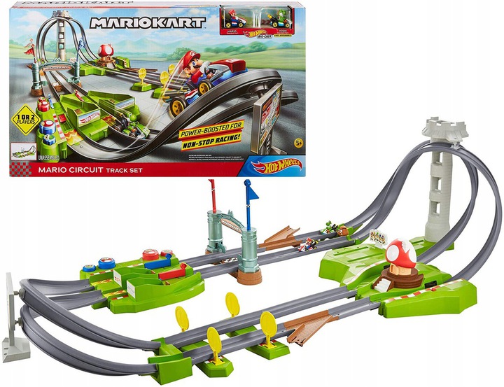 Hot Wheels GCP27 Mario Kart Трек Автомобильный