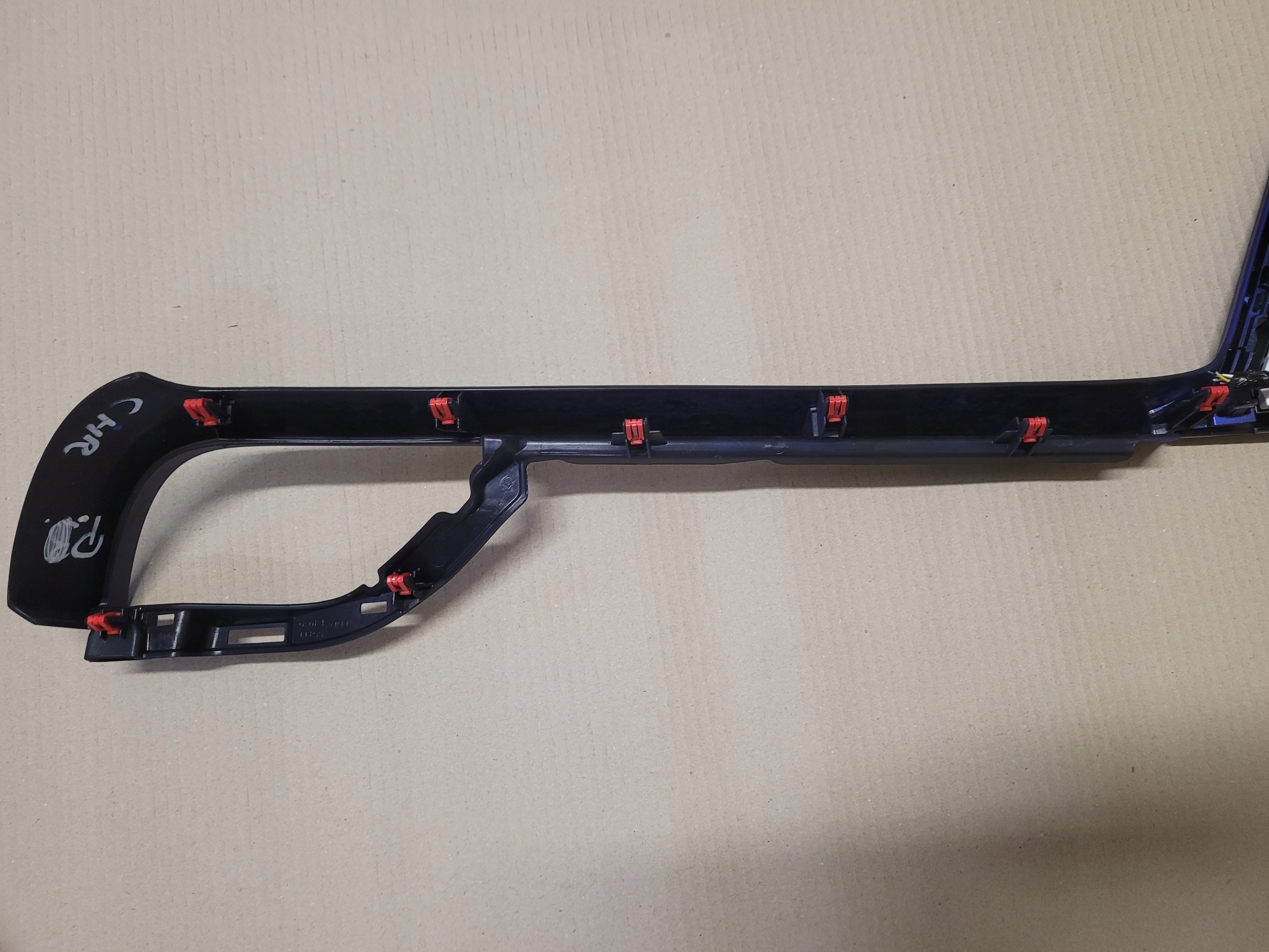 TOYOTA CH-R DEKOR Moulage Console