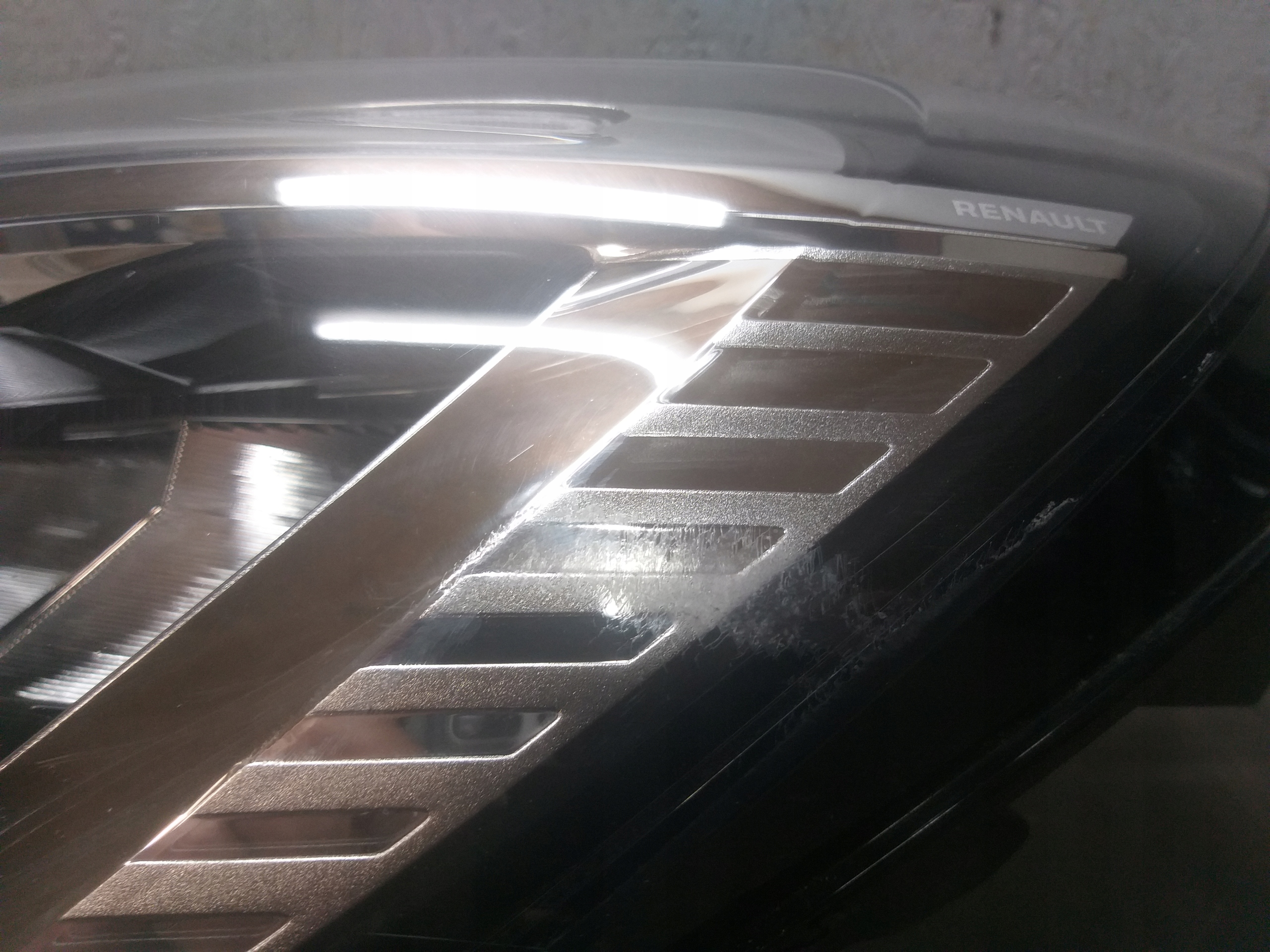 light front left RENAULT CLIO V 5 FULL LED 260609987R