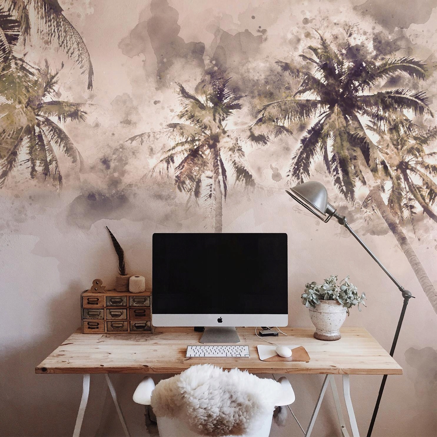 

Fototapeta na flizelinie Palmy 152x104 klej gratis