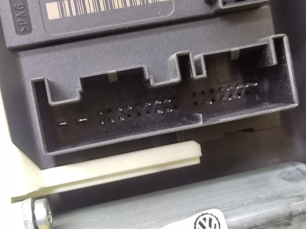 VW PASSAT B6 sedan window regulator right front