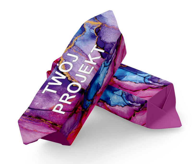 KRÓWKI FIRMOWE Z TWOIM LOGO 2 KG projekt GRATIS