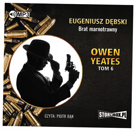 Brat marnotrawny. Detektyw Owen Yeates. Tom 6