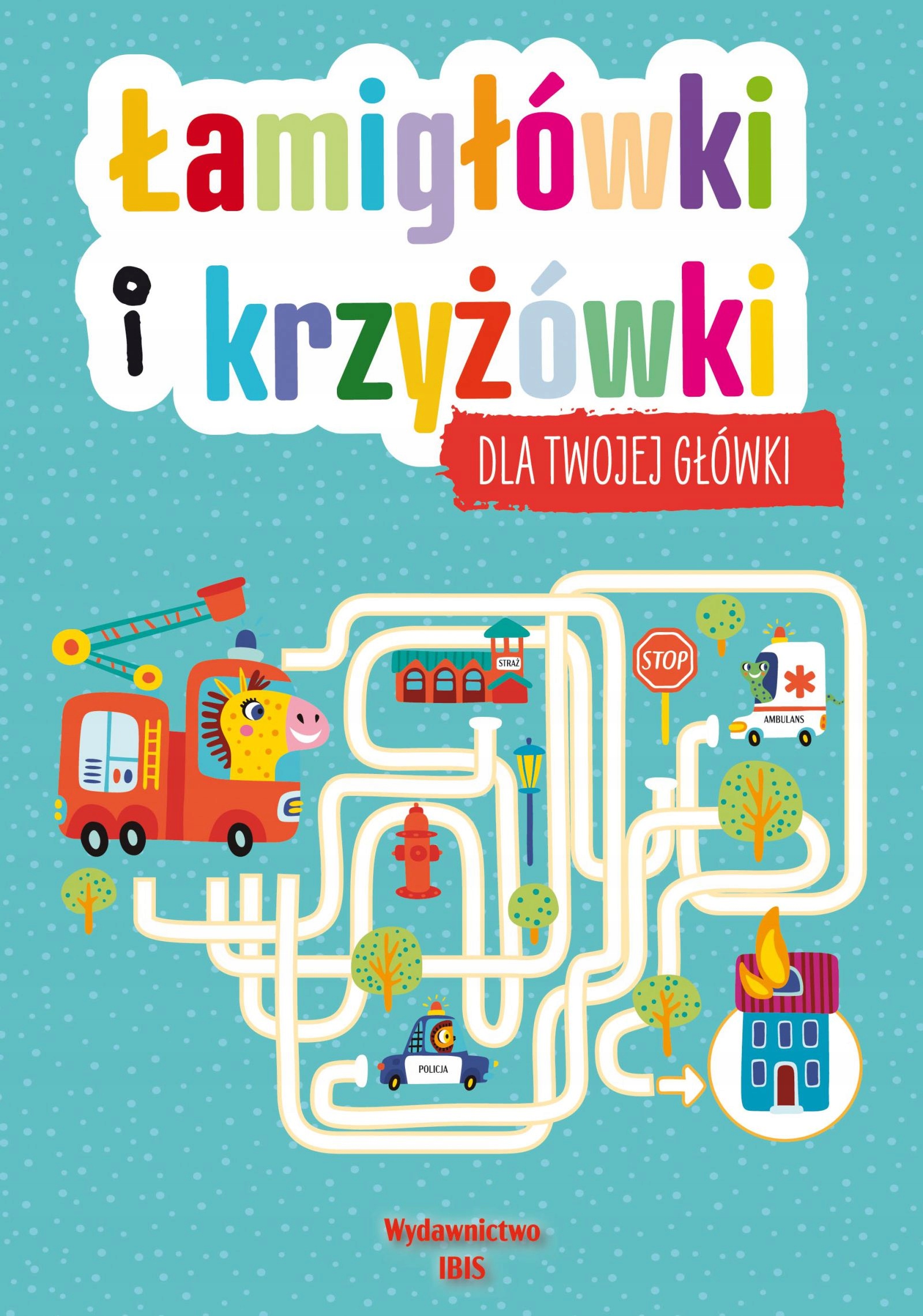 

Łamigłówki i krzyżówki dla Twojej główki