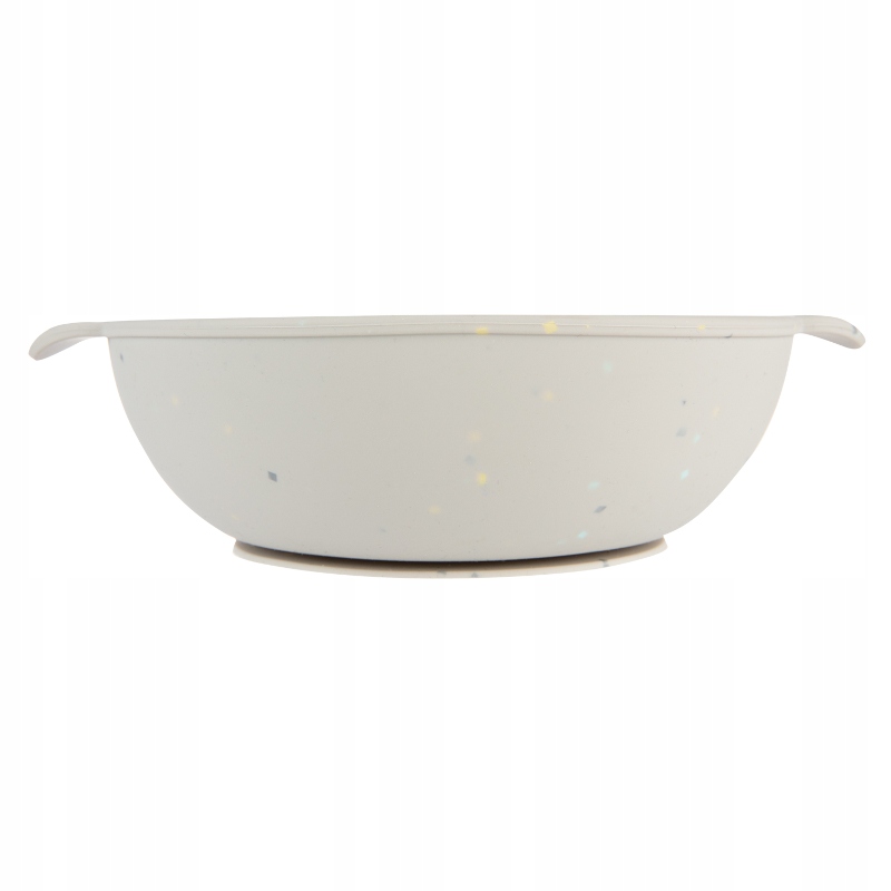 CANPOL BABIES MISKA SILIKONOWA DOTS Z 3 PRZEGRÓDKAMI I PRZYSSAWKĄ 360 ML Marka Canpol