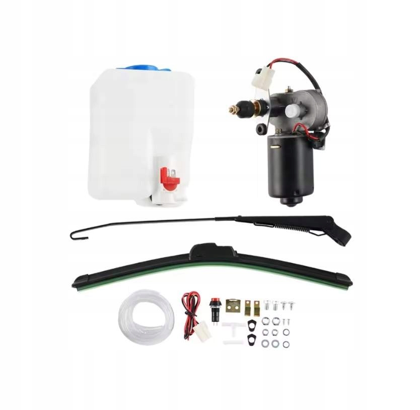 Automatický stierač s zásobníkom a ostrekovačom, všetky Utv Sxs