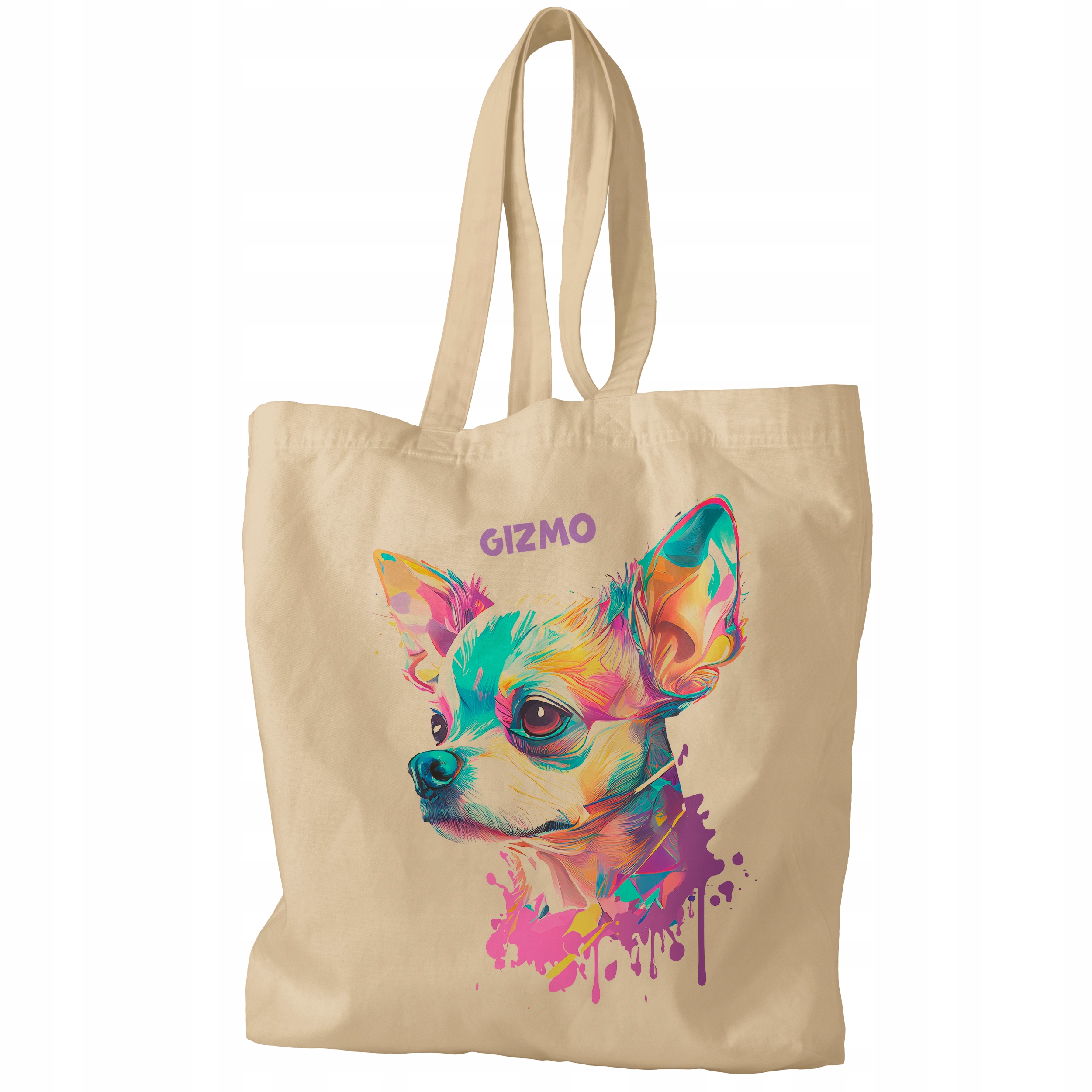 TORBA PIES CHIHUAHUA PERSONALIZACJA IMIE PREZENT Kolor inny