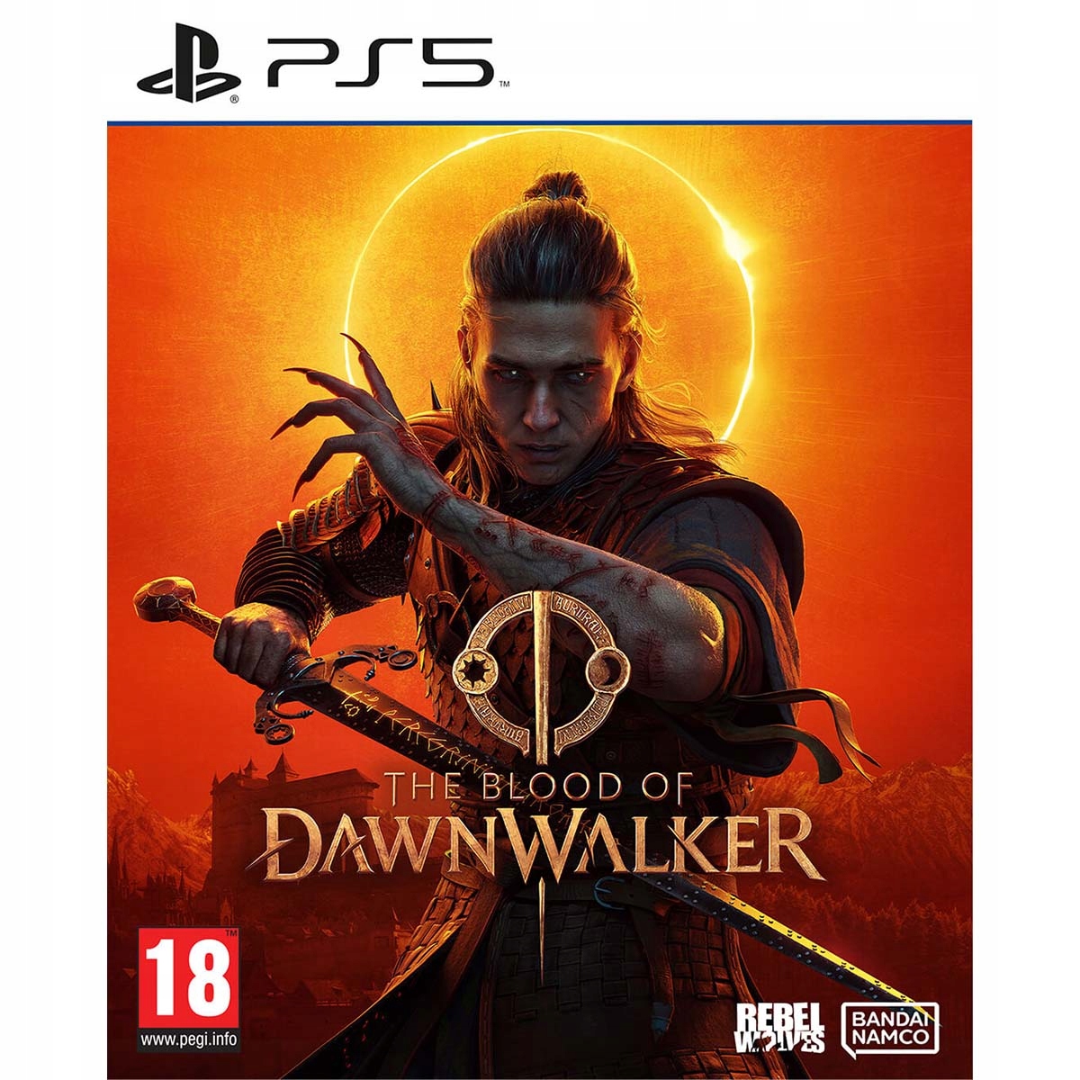 PS5 The Blood of the Dawnwalker Launch Steelbook Edition