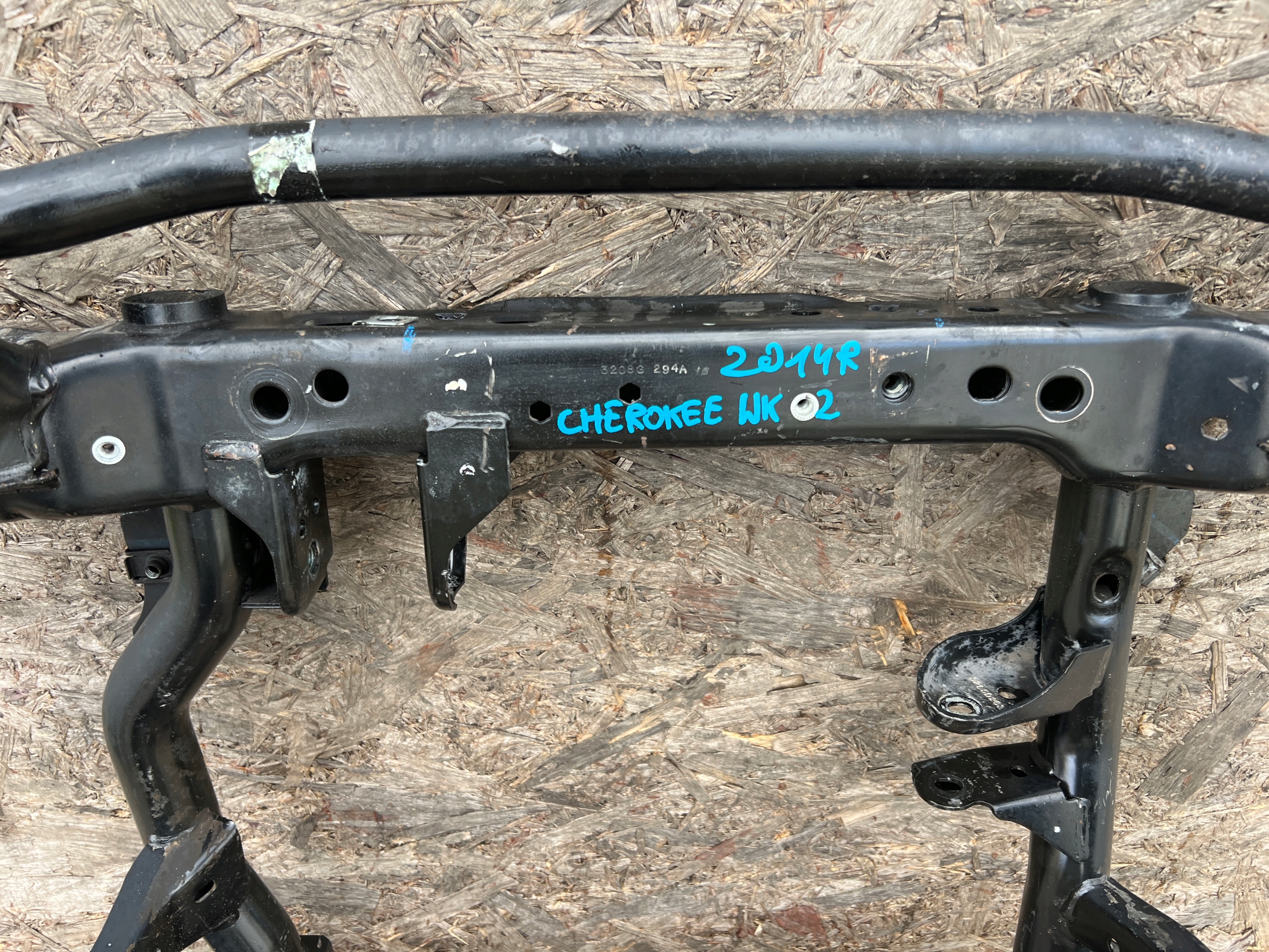 axle beam subframe axle beam JEEP GRAND CHEROKEE WK2 3.0 CRD 2014R