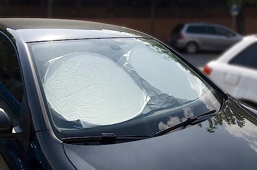 0630J1.SUMEX OSŁONA PRZECIWSŁ. PRZEDNIA SKŁADANA XL Rodzaj inny