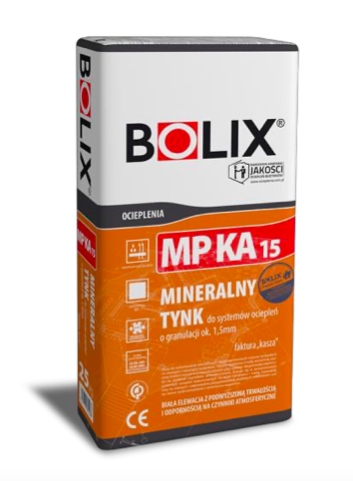 

Bolix Tynk mineralny Kasza 1,5mm 25kg