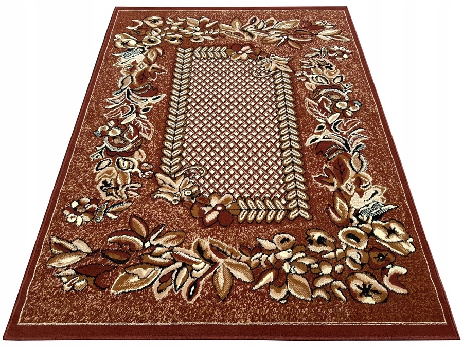 

Klasyczny dywan Bcf 150x300 miękki Pluszowy włos