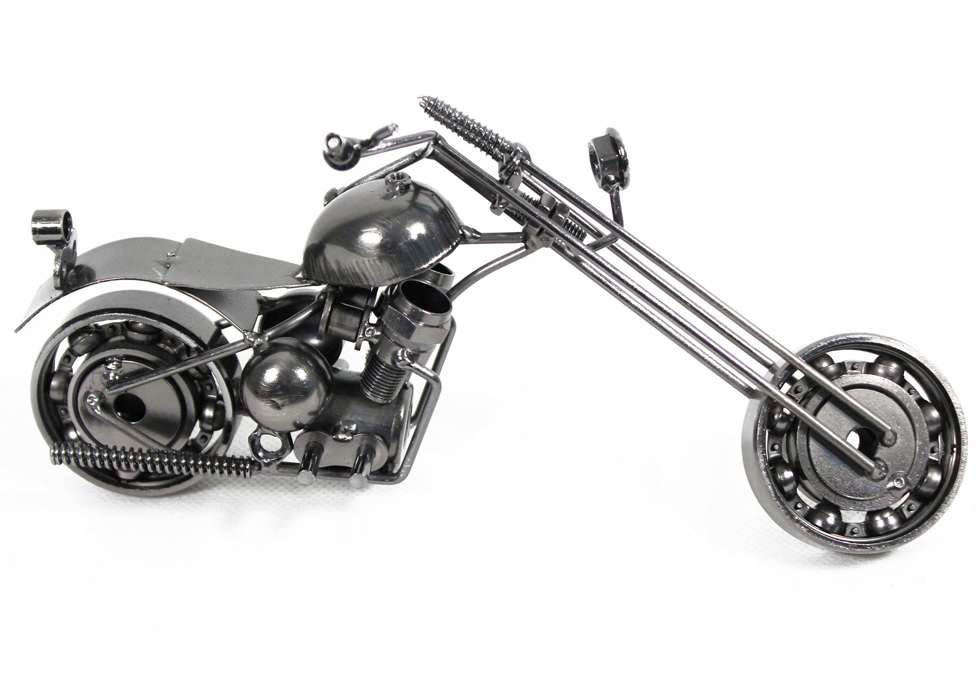 

Motor Motocykl Metal Dekoracja Choper M2