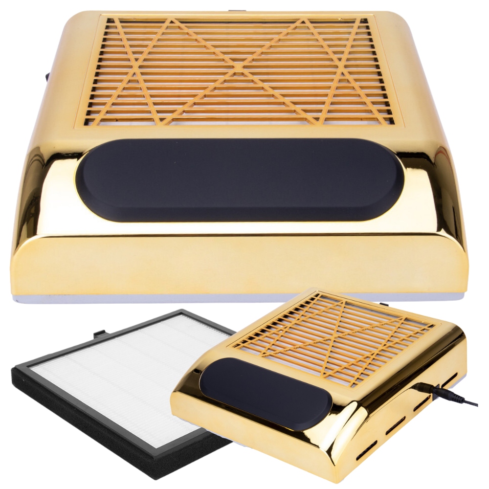 

Pochłaniacz pyłu 80W kasetowy Gold Złoty