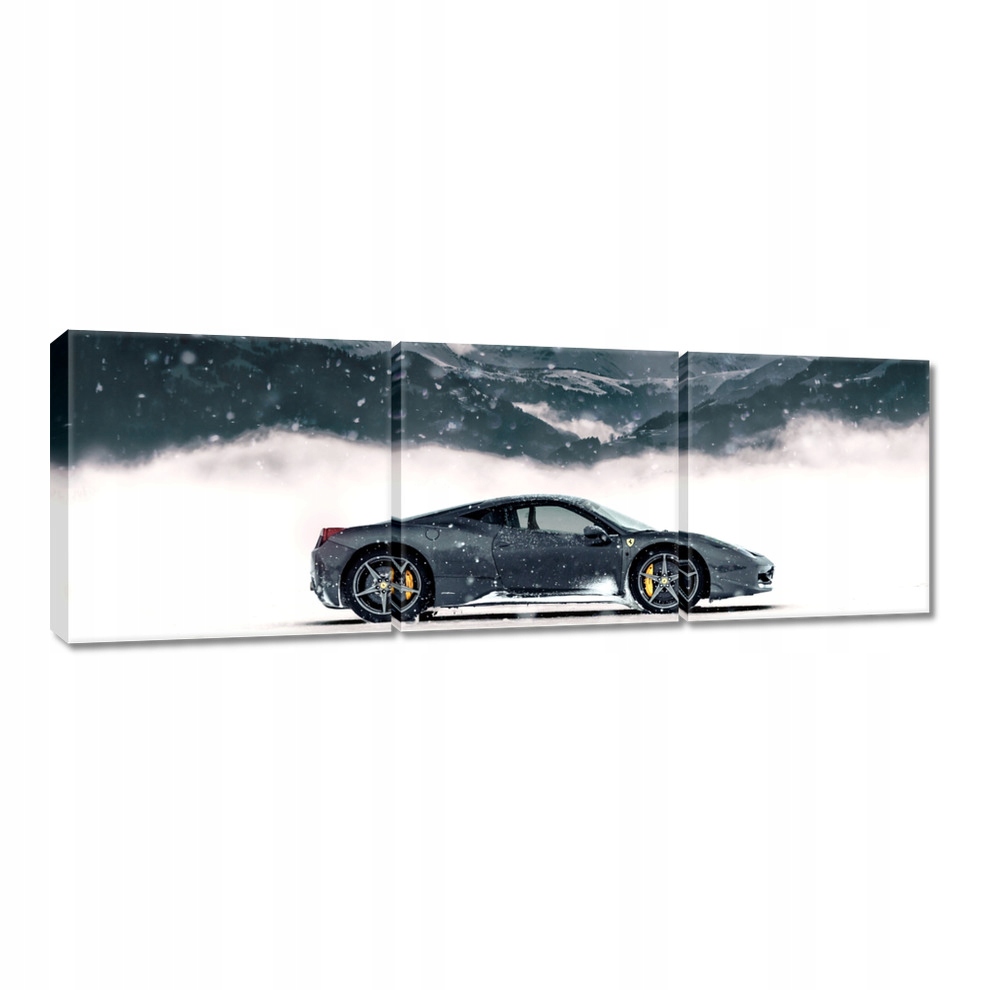 

Obrazy 120x40 Samochód Ferrari Auto