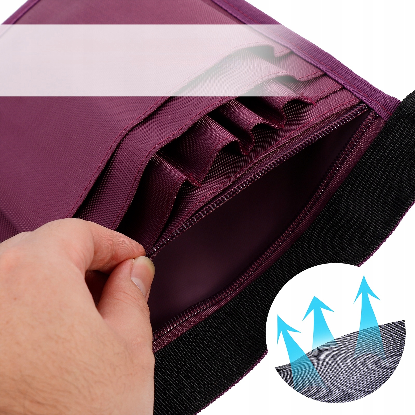 REGULOWANA TORBA NA PASEK FRYZJERSKA Marka bez marki