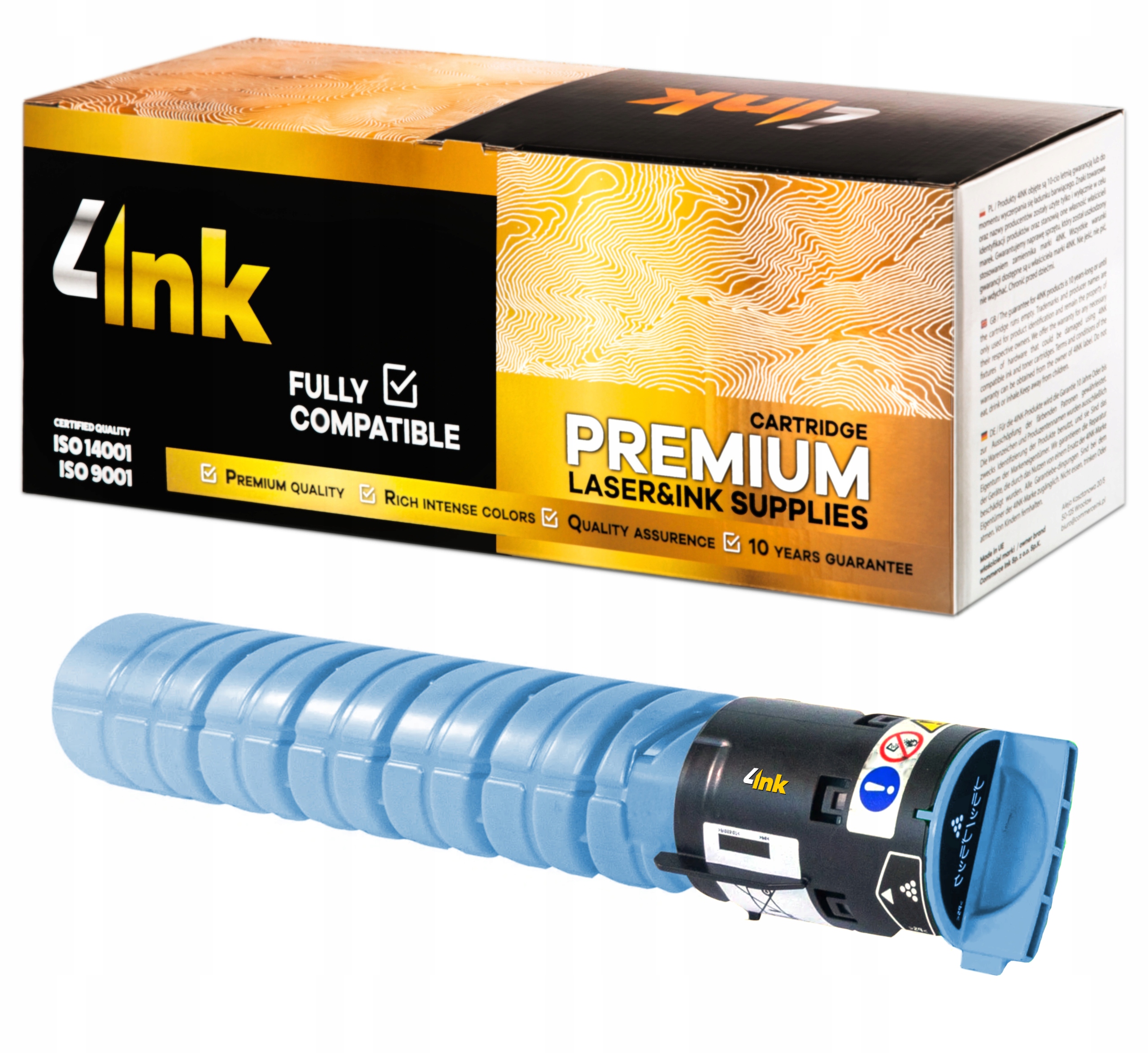 Toner XL pro Ricoh Aficio Mp C2050spf C2550csp