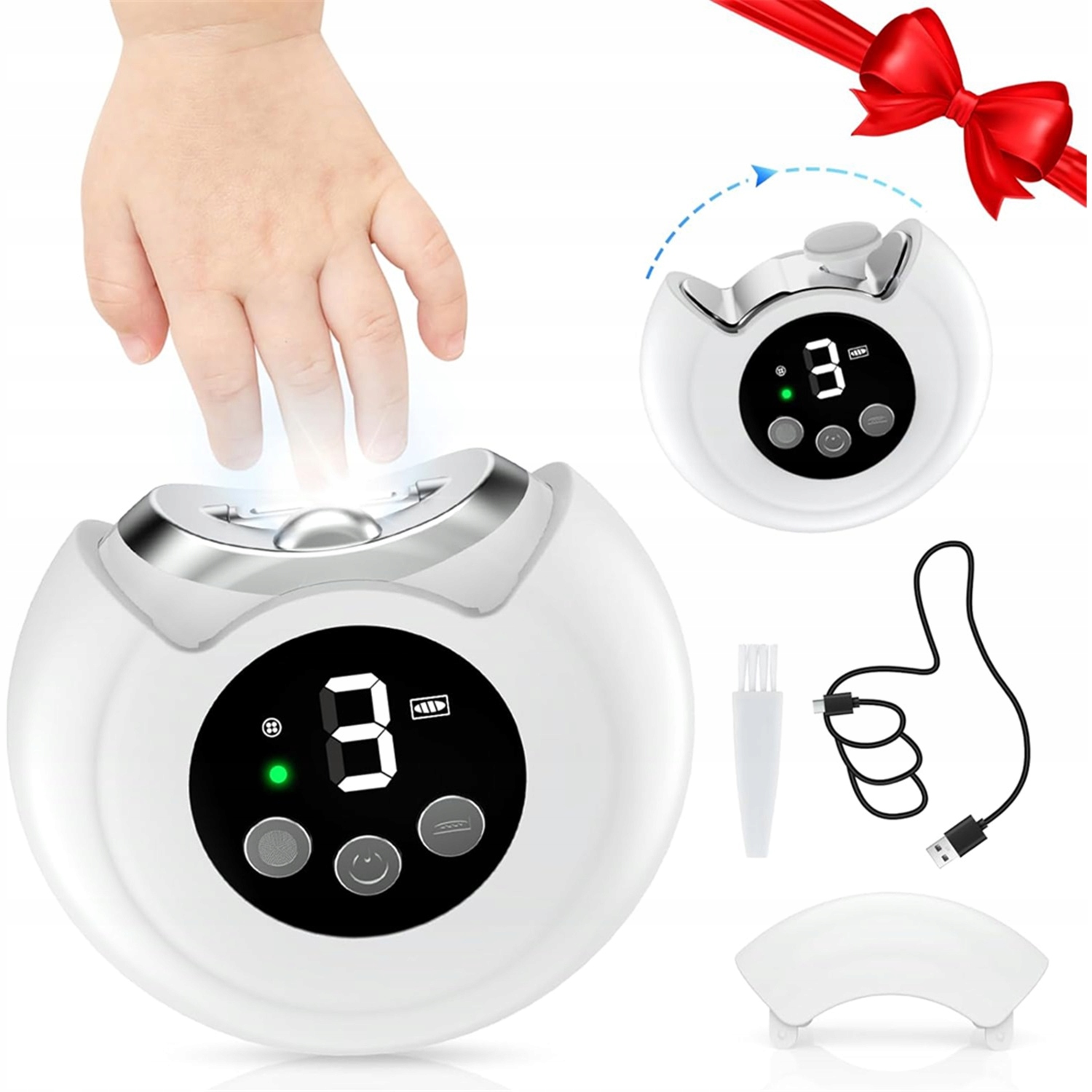 Elektrický Automatický Kleštiček Na Nehty Pro Leštění Nehtů