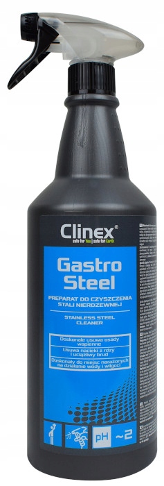 

Clinex Gastro Steel 1L Do Mycia Stali Nierdzewnej