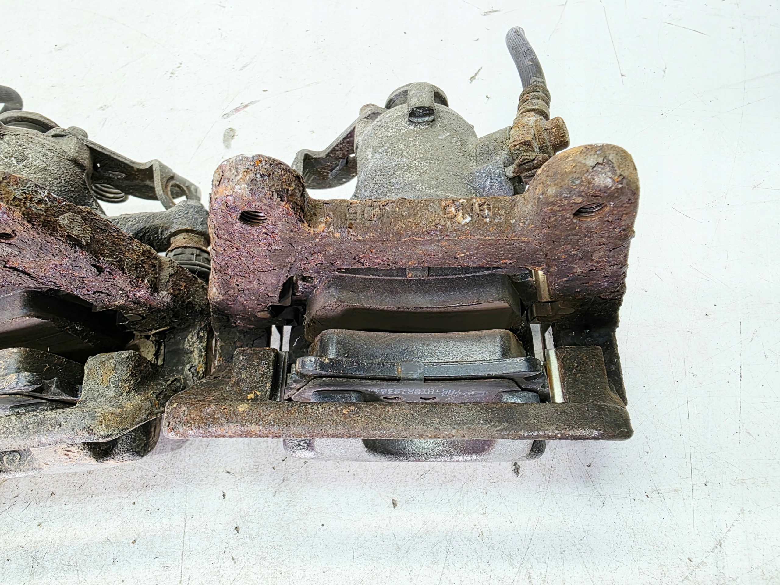caliper calipers brake left +++ right rear part AUDI A4 B6 B7 288 MM KOMPLET