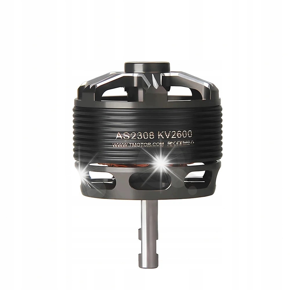 T-Motor AS2308 Dlouhý hřídel Střídavý motor 2600kV