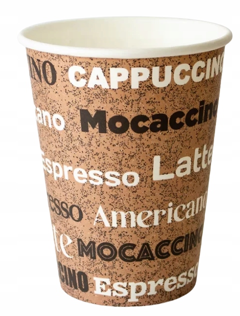 

Kubki papierowe kubek Coffee kawa 250ml 50szt