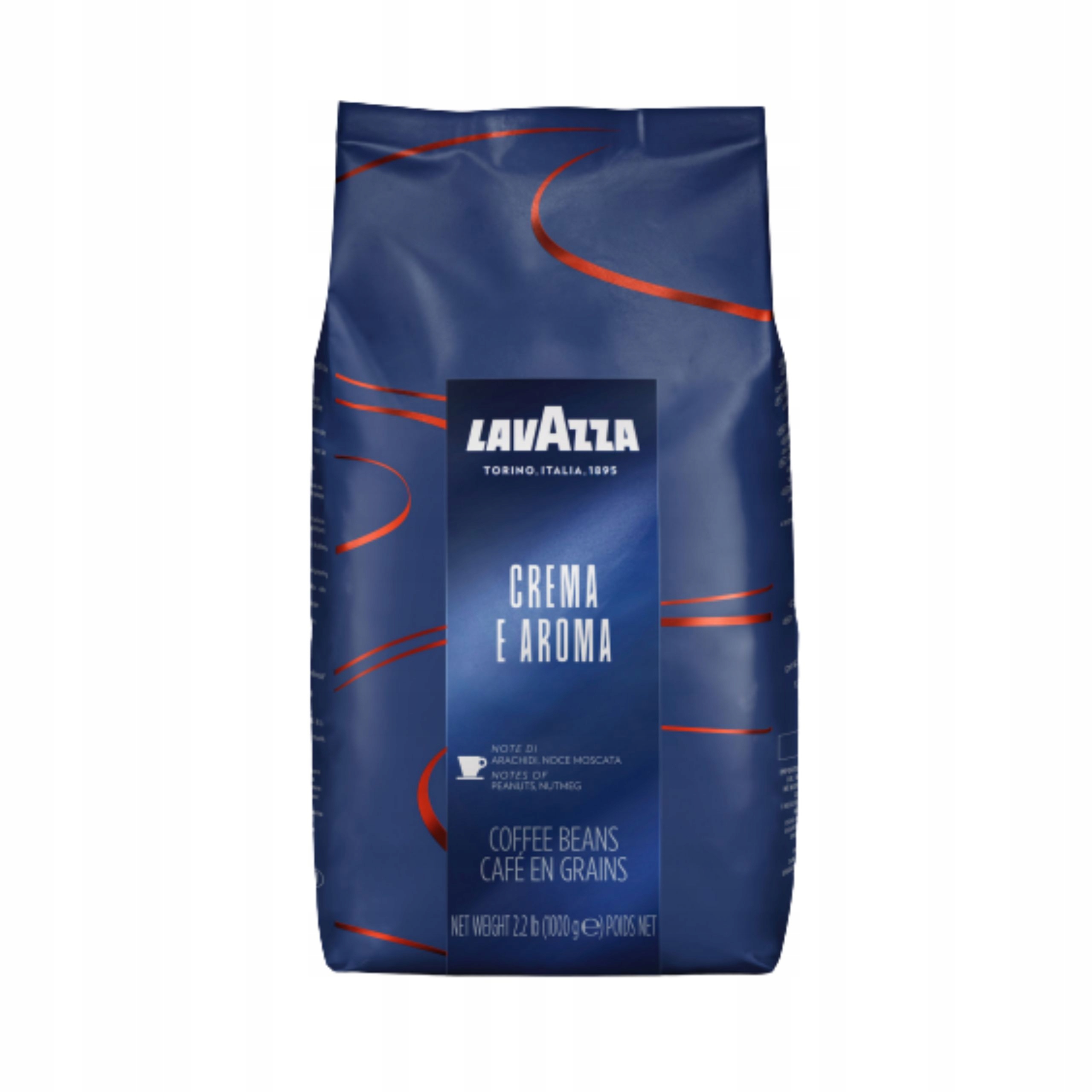 Levně Káva Lavazza Crema E Aroma Espresso 1 kg