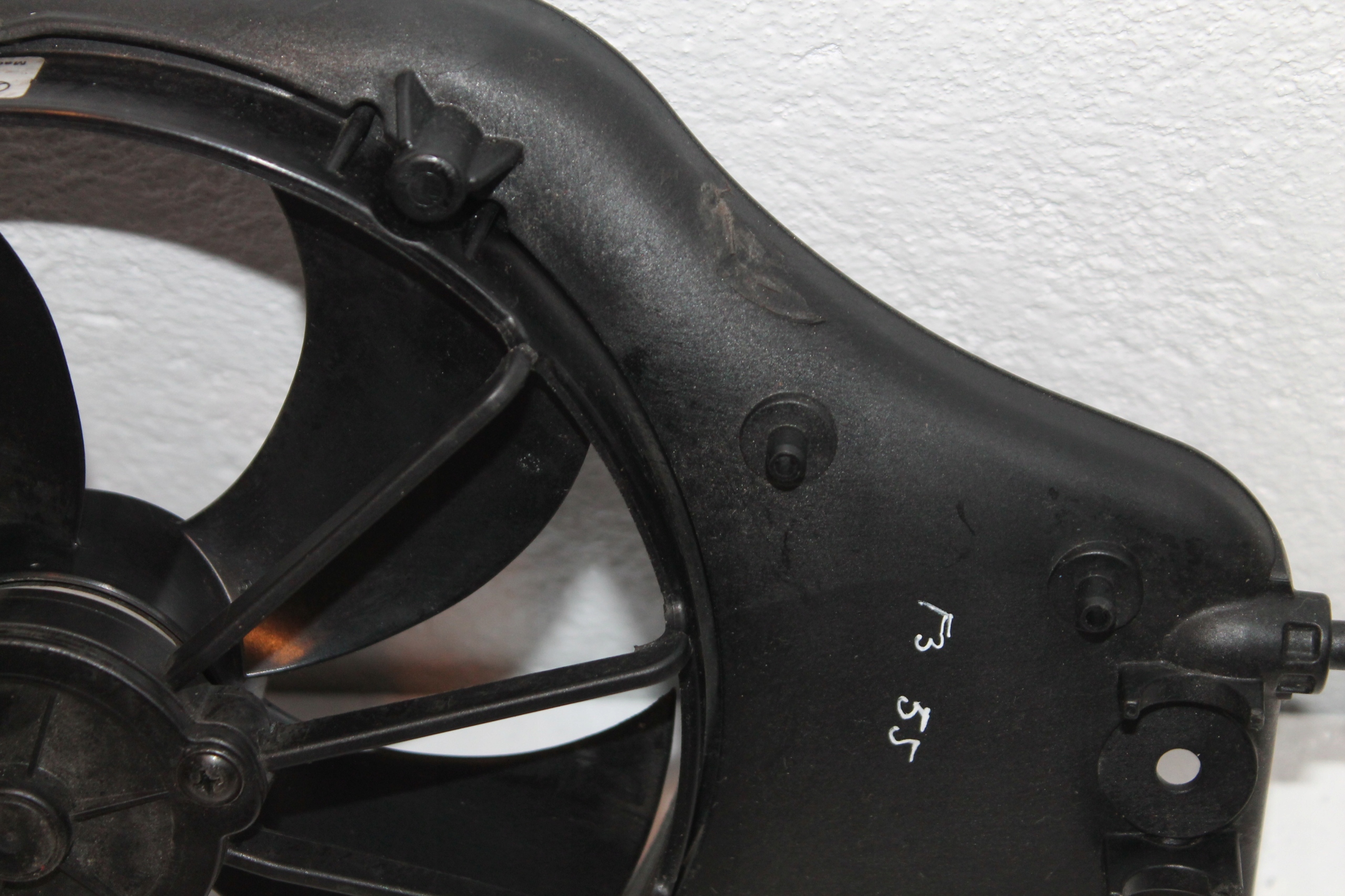 MV AGUSTA 675 800 F3 вентилятор