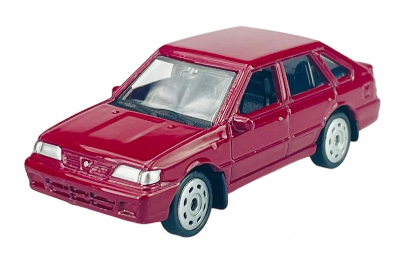 WELLY POLONEZ CARO PLUS CZERWONY 1:60 NOWY MODEL