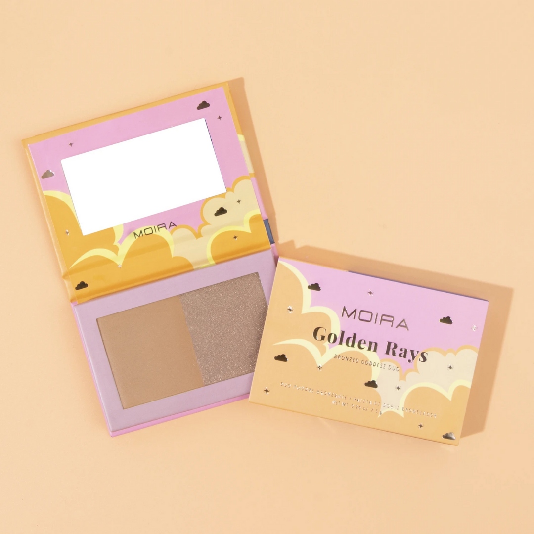 MOIRA Bronzer Golden Rays Dual Bronzer EAN (GTIN) 816180026453