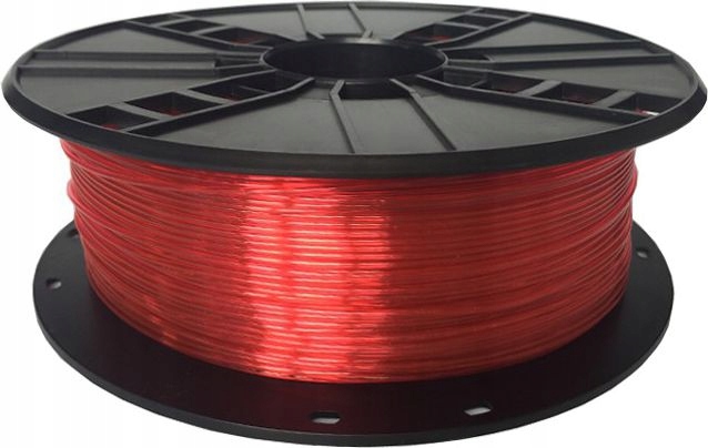 Filament Gembird 1,75 mm 1000 g červený