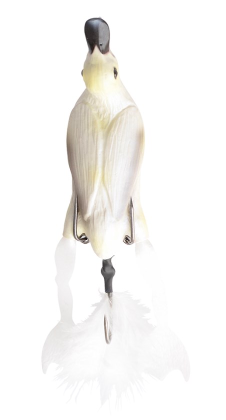 D Kaczka 3D Hollow Duckling L 10cm White Savage