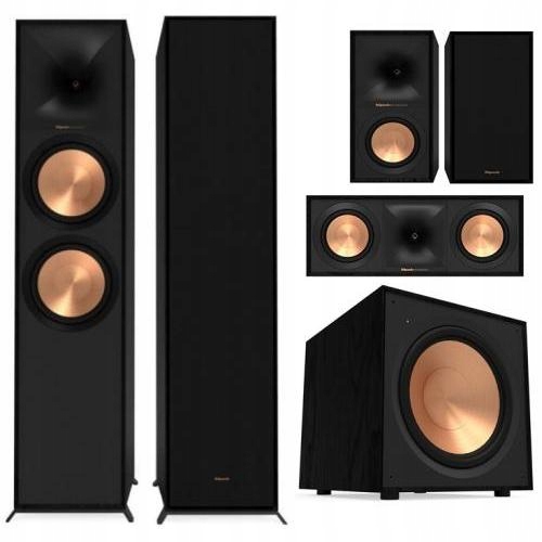 KLIPSCH R-600F + R-40M + R-50C + R-101SW