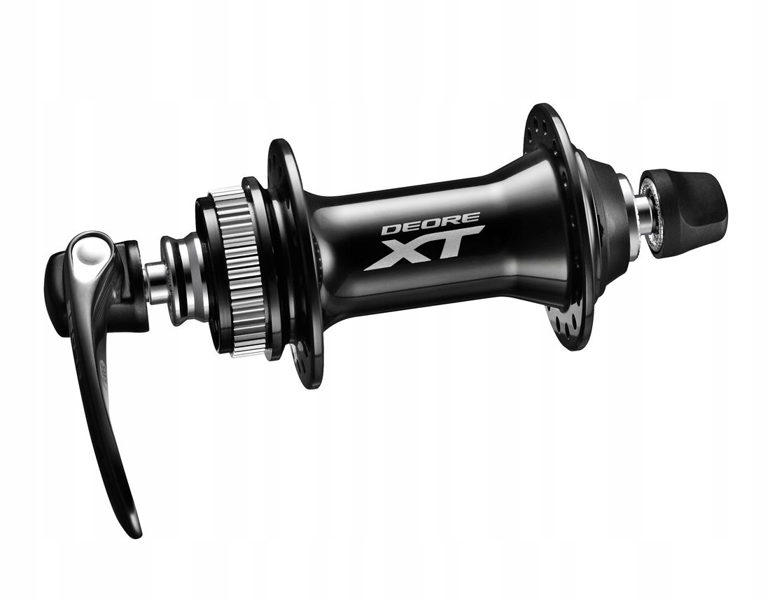 Píst Shimano Deore Xt HB-M8000 přední Cener Lock 100 mm 32 otvorů, černý