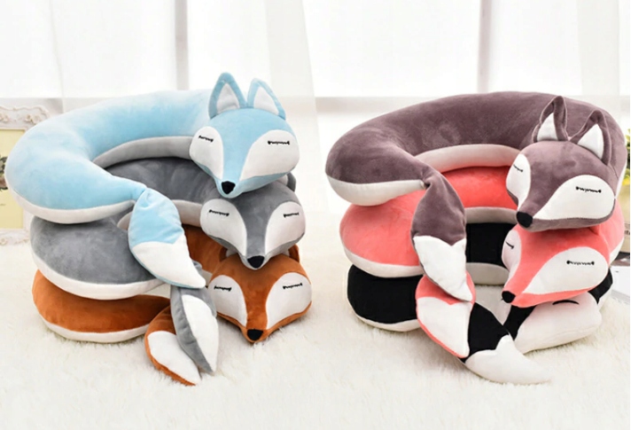 Poduszka Podróżna Turystyczna Lisek Na Kark